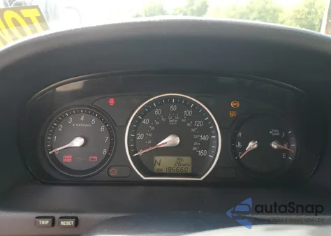 2006 Hyundai Sonata Gls z USA, uszkodzony, nr VIN 5NPEU46F86H046183